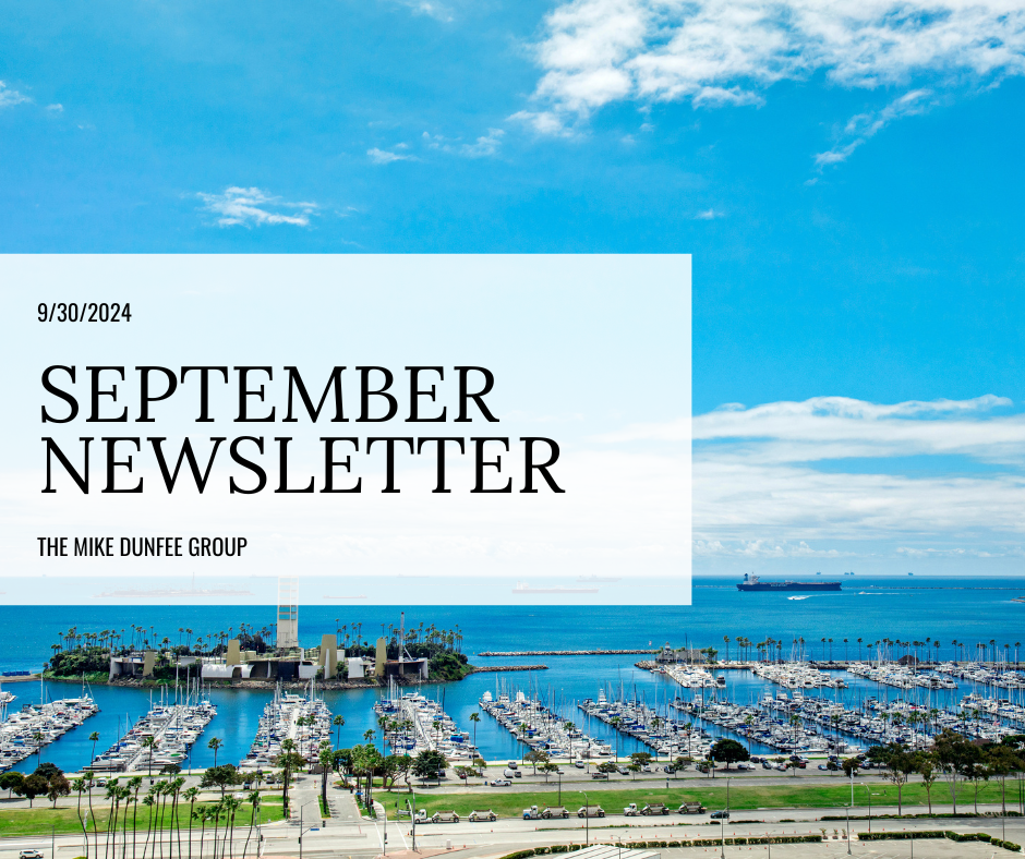 MDG - Sept 2024 Newsletter Cover | Mike Dunfee Group